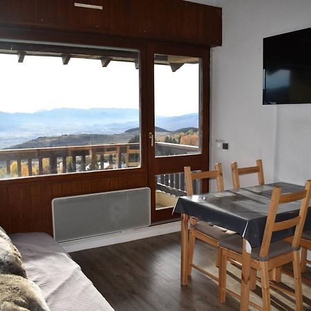 2 Pieces Cabine, Balcon Sud, Parking, Proche Centre-Ville A Font-Romeu - Fr-1-580-11 Exteriör bild