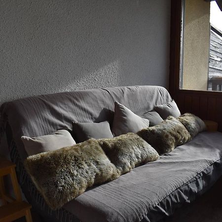 2 Pieces Cabine, Balcon Sud, Parking, Proche Centre-Ville A Font-Romeu - Fr-1-580-11 Exteriör bild